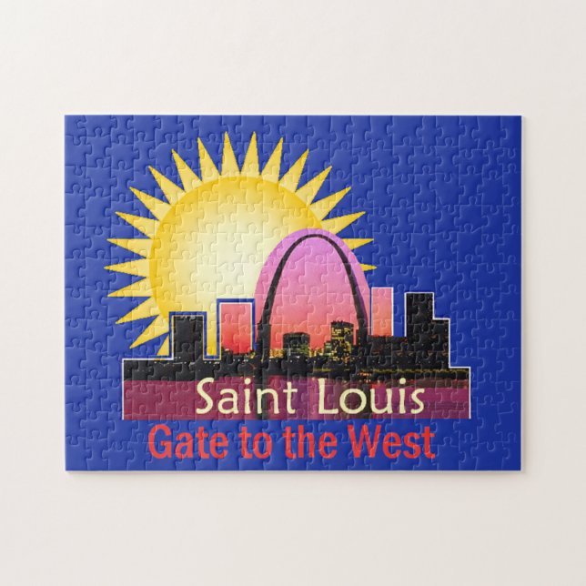 St. Louis Jigsaw Puzzle (Horizontal)