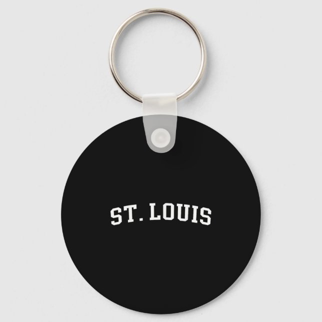 St. Louis  Key Ring (Front)