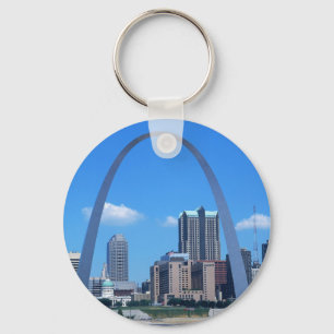 ST LOUIS KEY RING