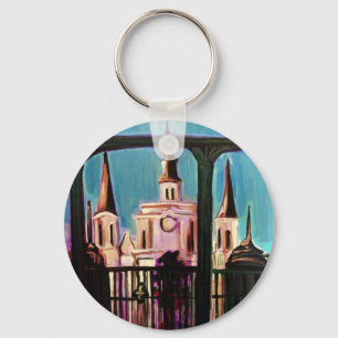 St Louis Key Ring