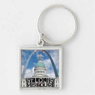 St Louis Key Ring