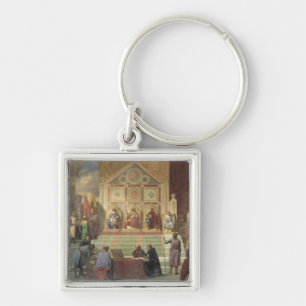 St. Louis  King of France Key Ring