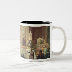 St. Louis  King of France Two-Tone Coffee Mug