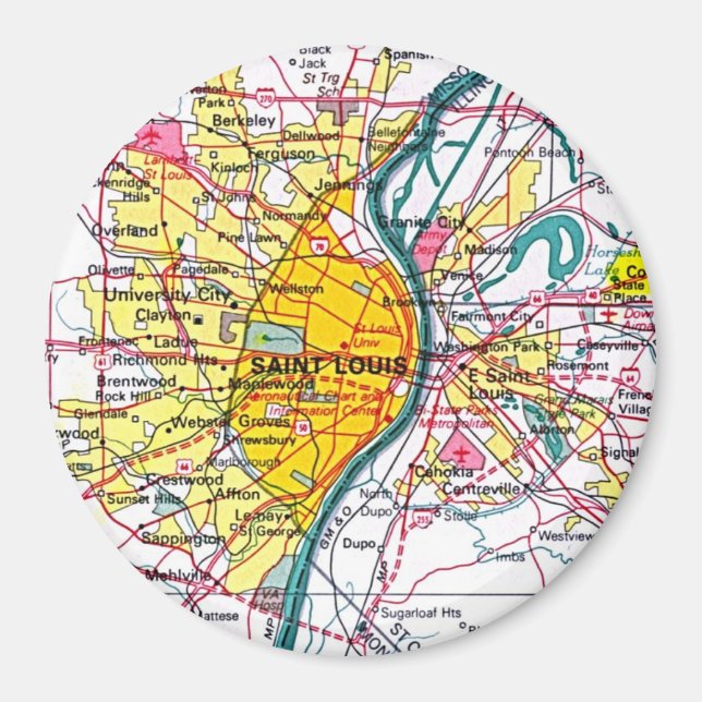 St Louis Magnet (Front)