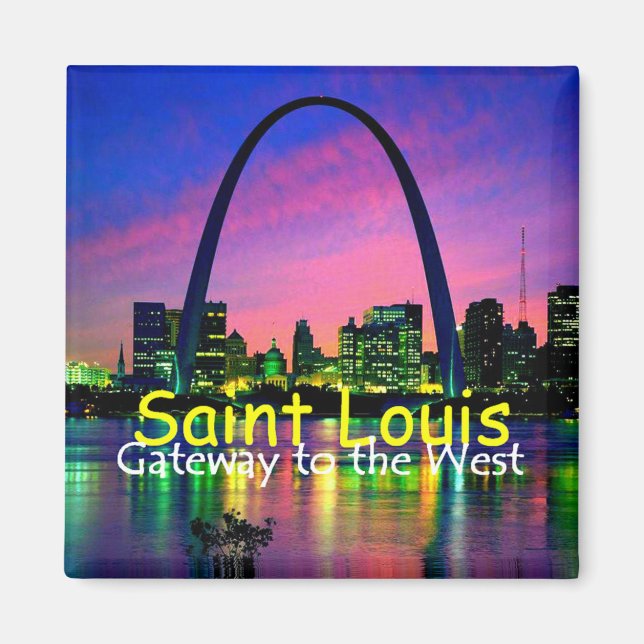 St. Louis Magnet (Front)