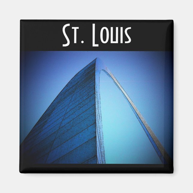 St. Louis Magnet - Customised (Front)
