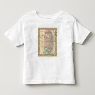 St Louis Map by Mitchell Toddler T-Shirt