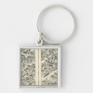 St. Louis, Missouri 11 Key Ring