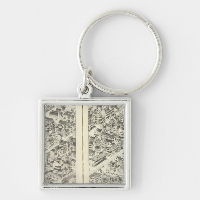 St. Louis, Missouri 11 Key Ring (Front)