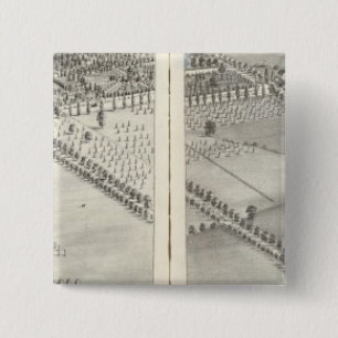 St. Louis, Missouri 12 15 Cm Square Badge
