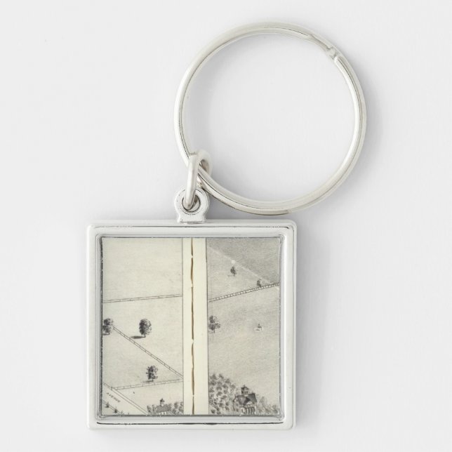 St. Louis, Missouri 15 Key Ring (Front)