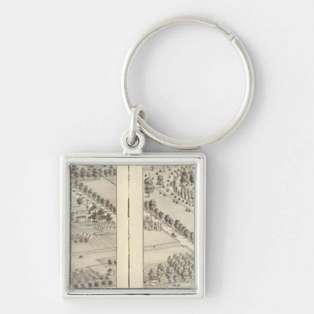 St. Louis, Missouri 16 Key Ring (Front)