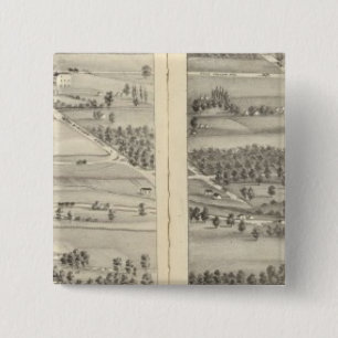 St. Louis, Missouri 18 15 Cm Square Badge