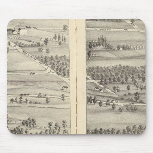 St. Louis, Missouri 18 Mouse Pad (Front)