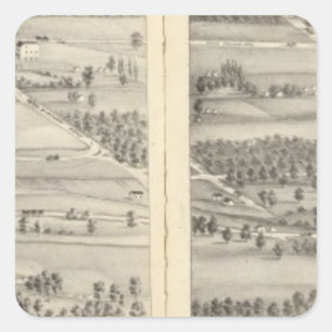 St. Louis, Missouri 18 Square Sticker
