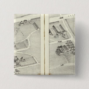 St. Louis, Missouri 19 15 Cm Square Badge
