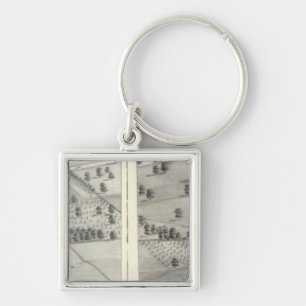 St. Louis, Missouri 24 Key Ring