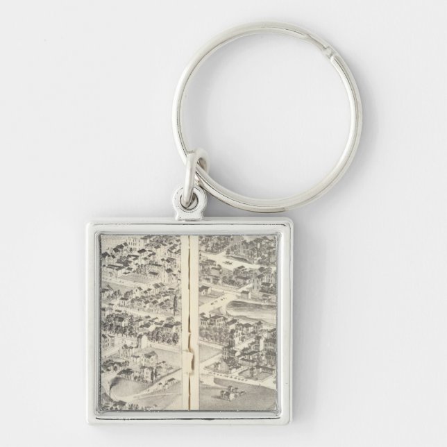 St. Louis, Missouri 26 Key Ring (Front)