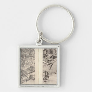 St. Louis, Missouri 2 Key Ring