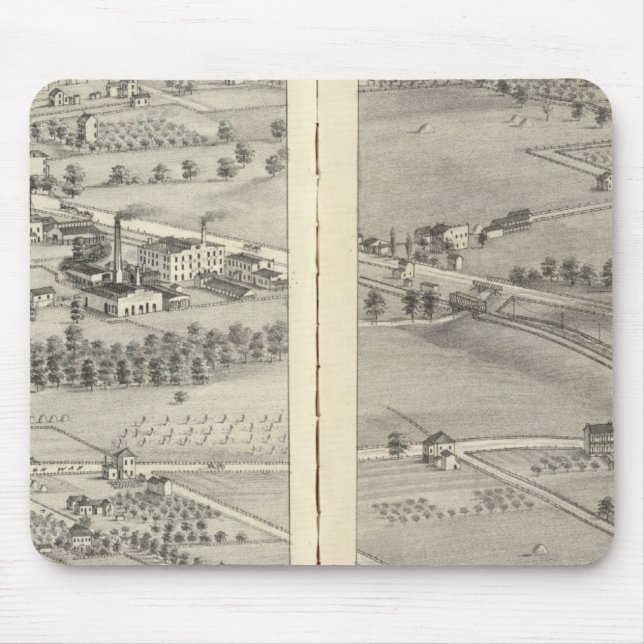 St. Louis, Missouri 2 Mouse Pad (Front)
