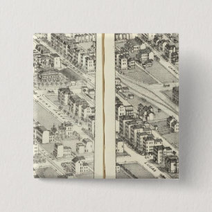 St. Louis, Missouri 3 15 Cm Square Badge