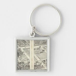 St. Louis, Missouri 4 Key Ring