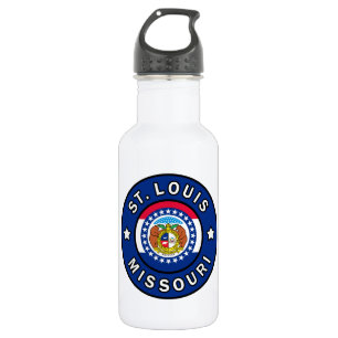 St. Louis Missouri 532 Ml Water Bottle