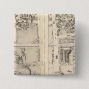 St. Louis, Missouri 7 15 Cm Square Badge