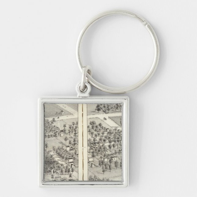 St. Louis, Missouri 7 Key Ring (Front)