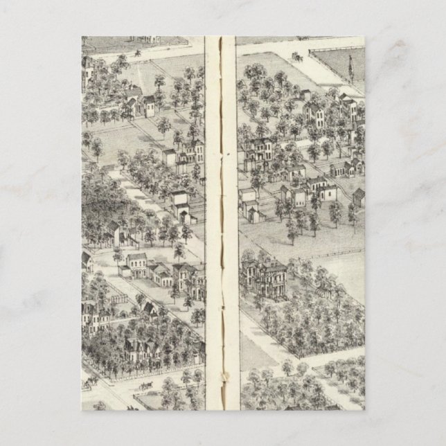 St. Louis, Missouri 7 Postcard (Front)