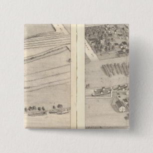 St. Louis, Missouri 8 15 Cm Square Badge