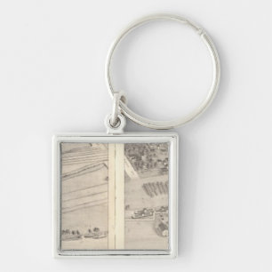 St. Louis, Missouri 8 Key Ring