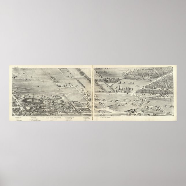 St. Louis, Missouri 8 Poster (Front)