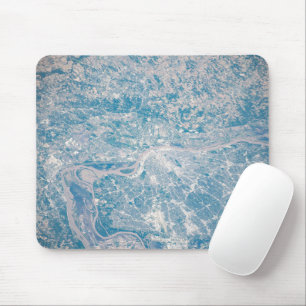 St. Louis, Missouri Along The Mississippi River. Mouse Pad