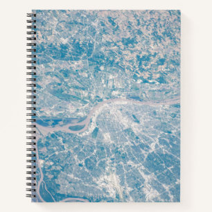 St. Louis, Missouri Along The Mississippi River. Notebook