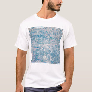 St. Louis, Missouri Along The Mississippi River. T-Shirt