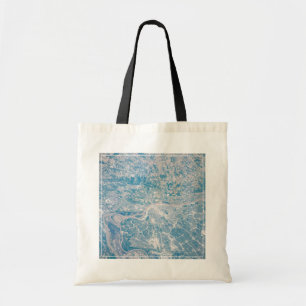 St. Louis, Missouri Along The Mississippi River. Tote Bag