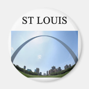 ST LOUIS missouri arch Magnet