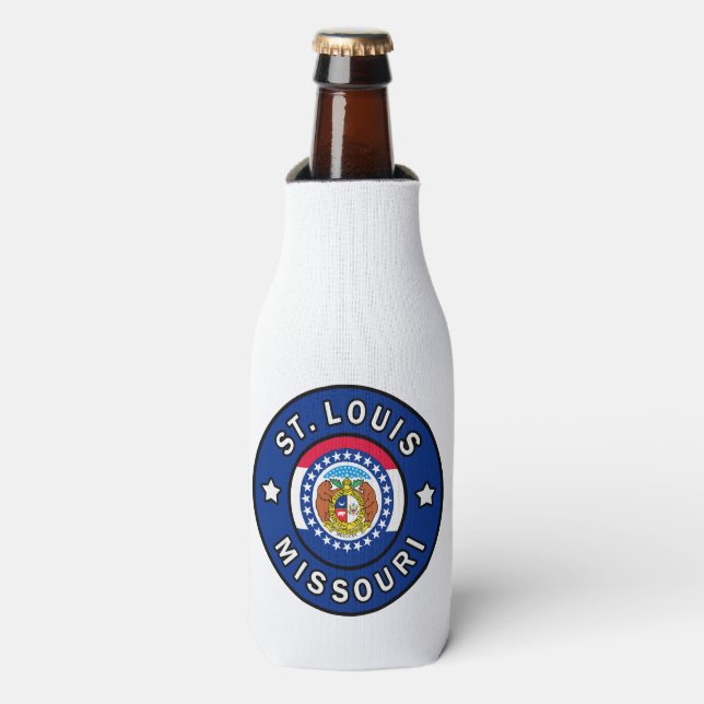 St. Louis Missouri Bottle Cooler (Bottle Front)