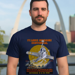 St. Louis Missouri Centennial 1921 T-Shirt