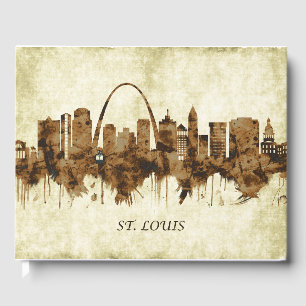 St. Louis Missouri Cityscape Guest Book
