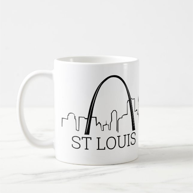 St. Louis, Missouri Coffee Mug (Left)