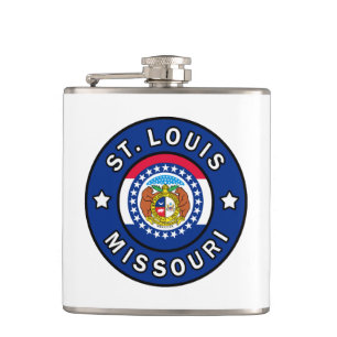 St. Louis Missouri Hip Flask
