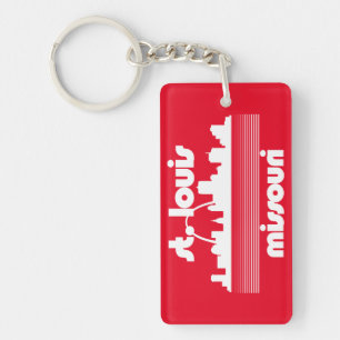 St. Louis Missouri Key Ring