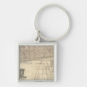 St. Louis, Missouri Key Ring