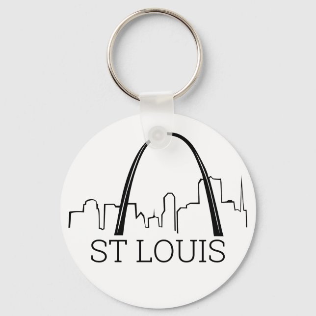 St. Louis, Missouri Key Ring (Front)