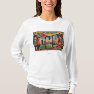St. Louis, Missouri - Large Letter Scenes 2 T-Shirt