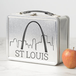 St. Louis, Missouri Metal Lunch Box