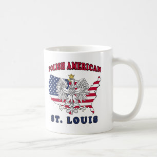 St. Louis Missouri Polish Coffee Mug