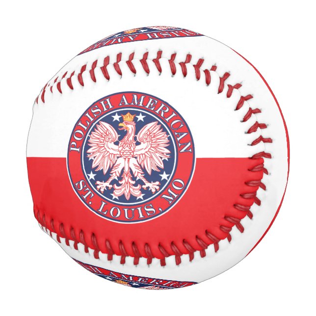 St. Louis Missouri Polish Eagle Baseball (Front Right)
